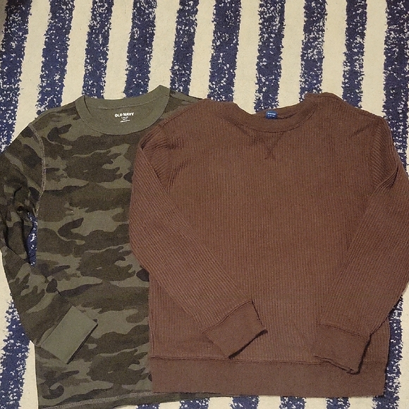 Old Navy Other - Old Navy Waffle Knit Tops